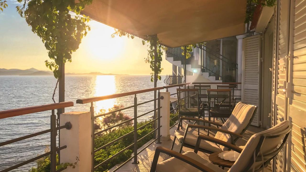 Sunset Apartment Padrele Bibinje Esterno foto