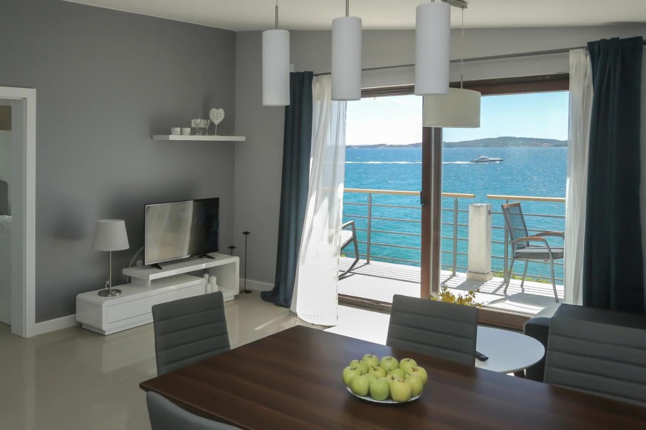 Sunset Apartment Padrele Bibinje Esterno foto